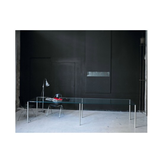 GLAS ITALIA STEEL TAVOLO