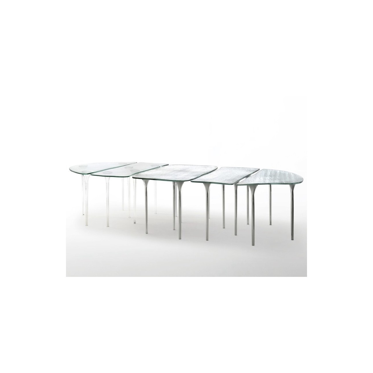 GLAS ITALIA SPECCHIO DI VENERE TAVOLO