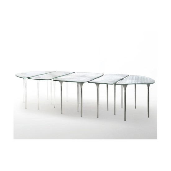 GLAS ITALIA SPECCHIO DI VENERE TAVOLO