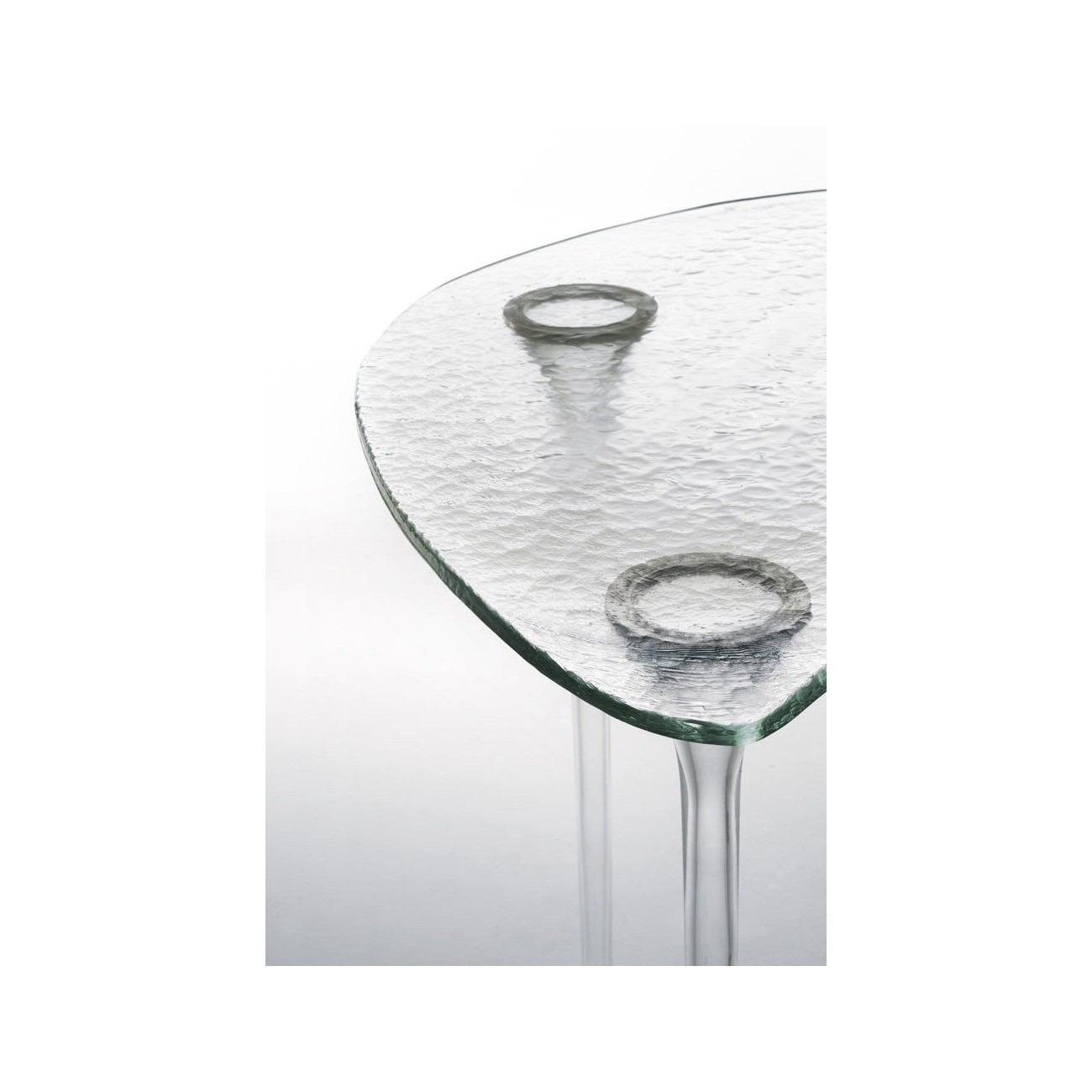GLAS ITALIA SPECCHIO DI VENERE TAVOLO