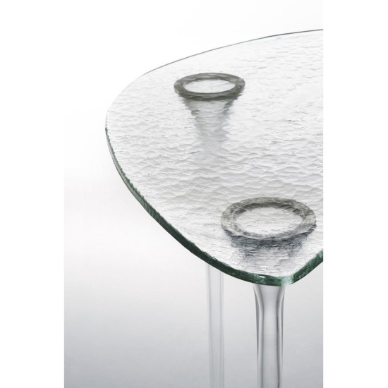 GLAS ITALIA SPECCHIO DI VENERE TAVOLO