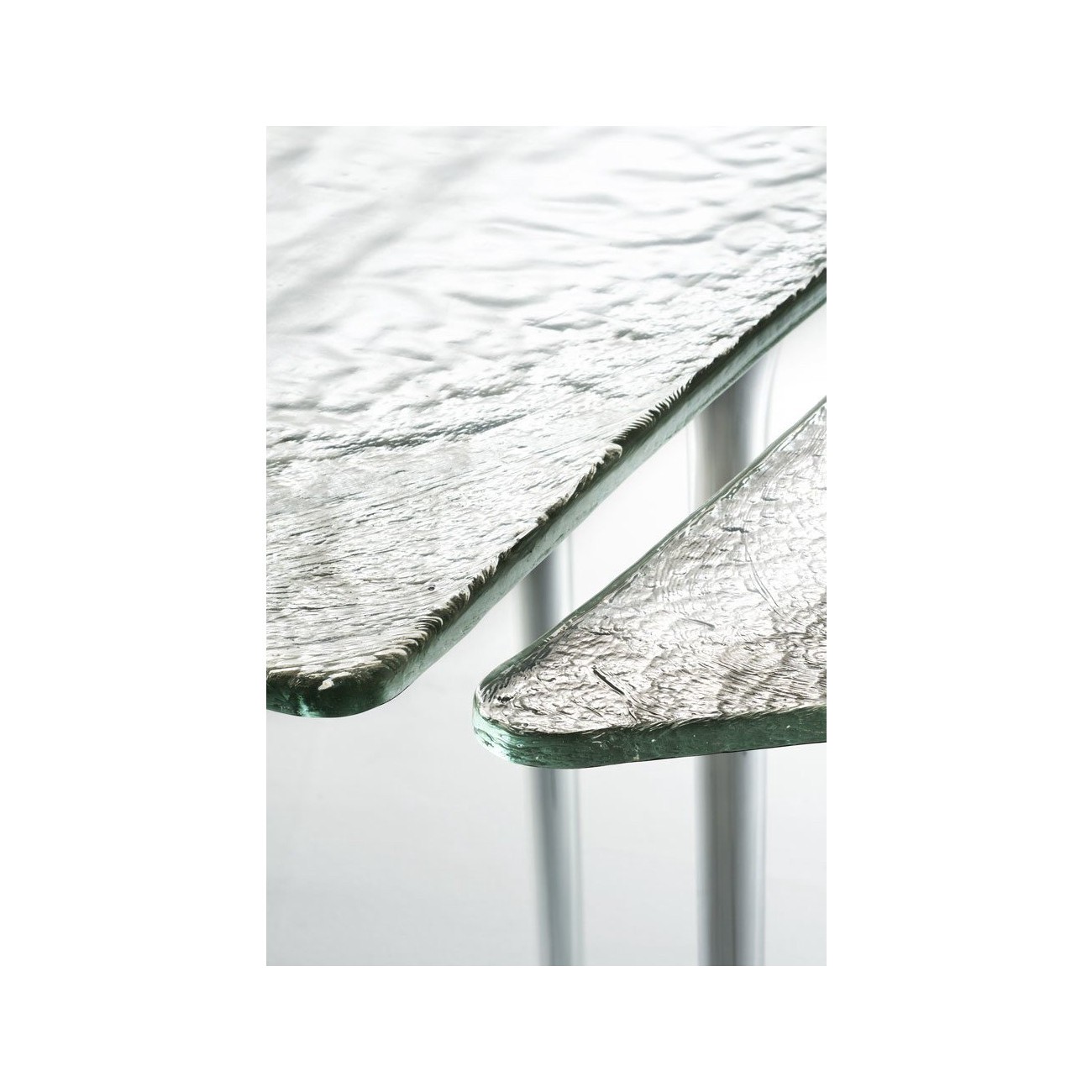 GLAS ITALIA SPECCHIO DI VENERE TAVOLO