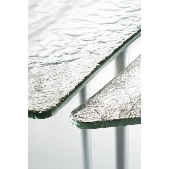 GLAS ITALIA SPECCHIO DI VENERE TAVOLO