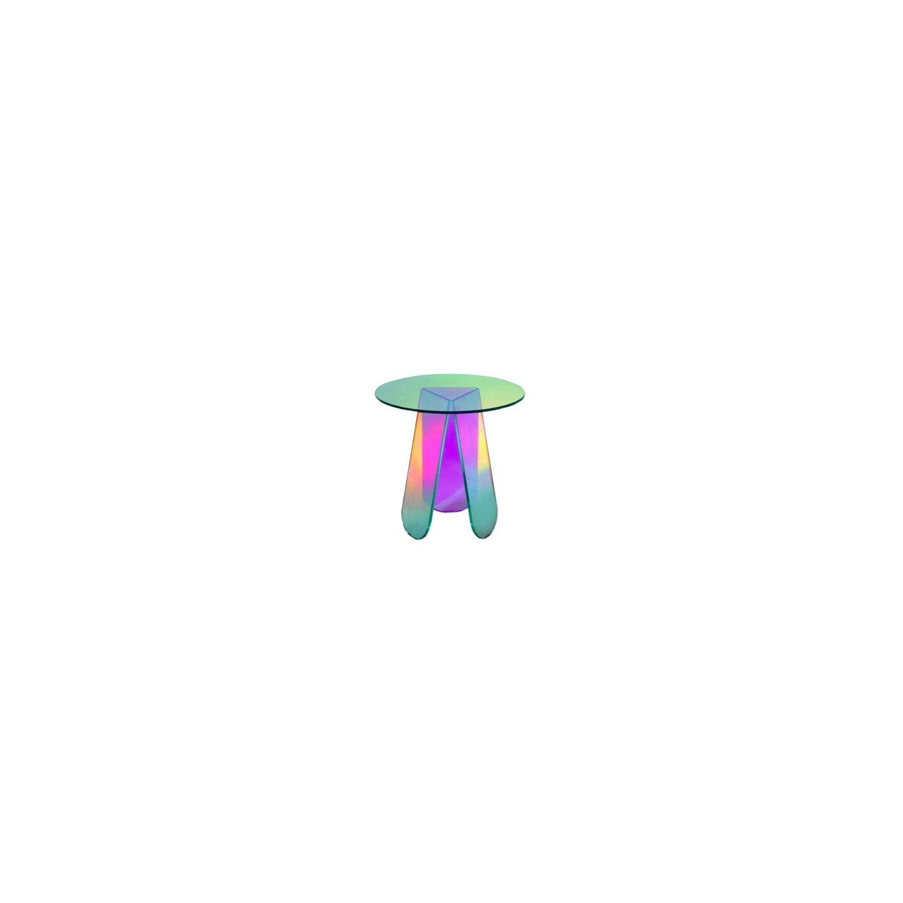 GLAS ITALIA SHIMMER TAVOLO