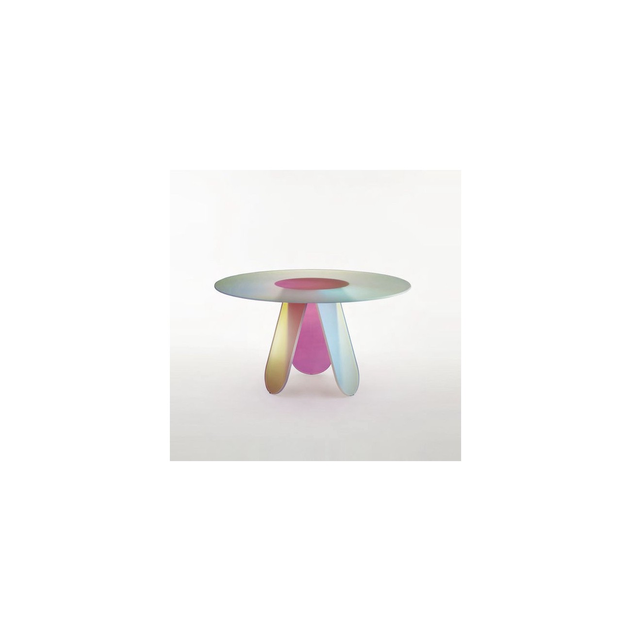 GLAS ITALIA SHIMMER TAVOLO
