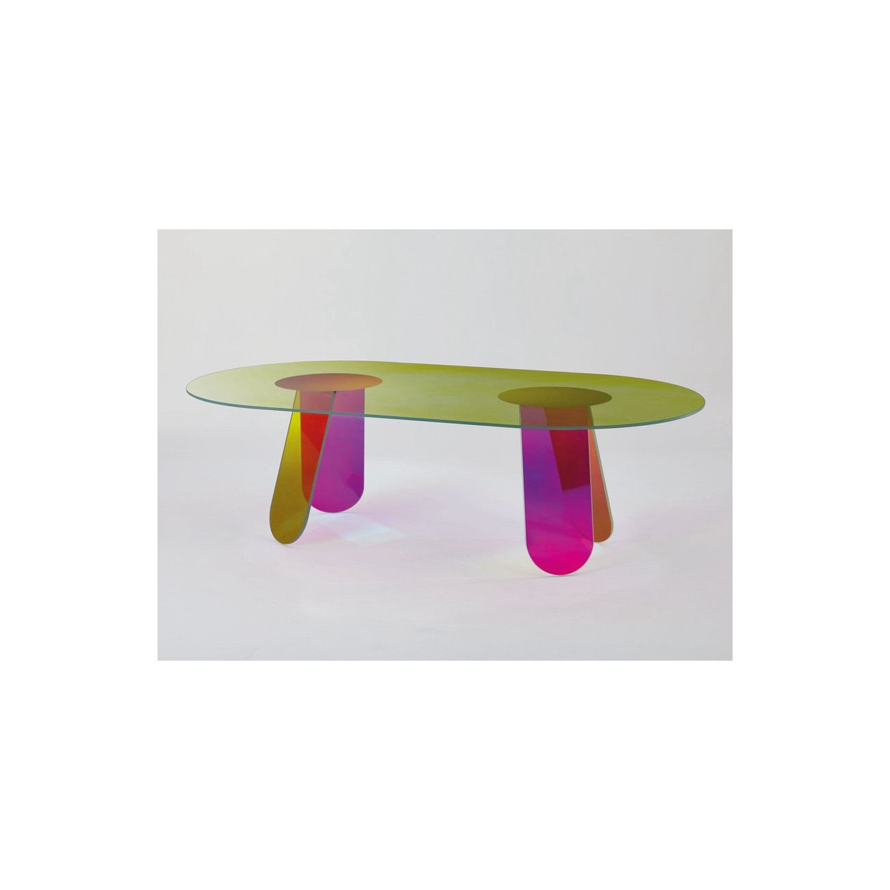 GLAS ITALIA SHIMMER TAVOLO