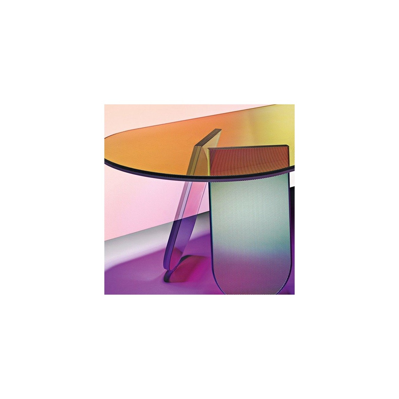 GLAS ITALIA SHIMMER TAVOLO