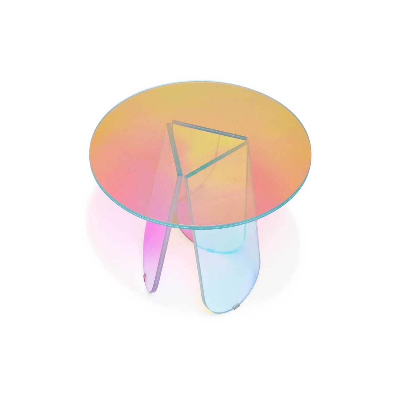 GLAS ITALIA SHIMMER TAVOLO