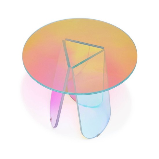 GLAS ITALIA SHIMMER TAVOLO