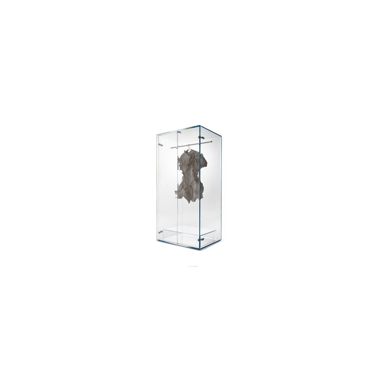 GLAS ITALIA PRISM ARMADIO DI VETRO