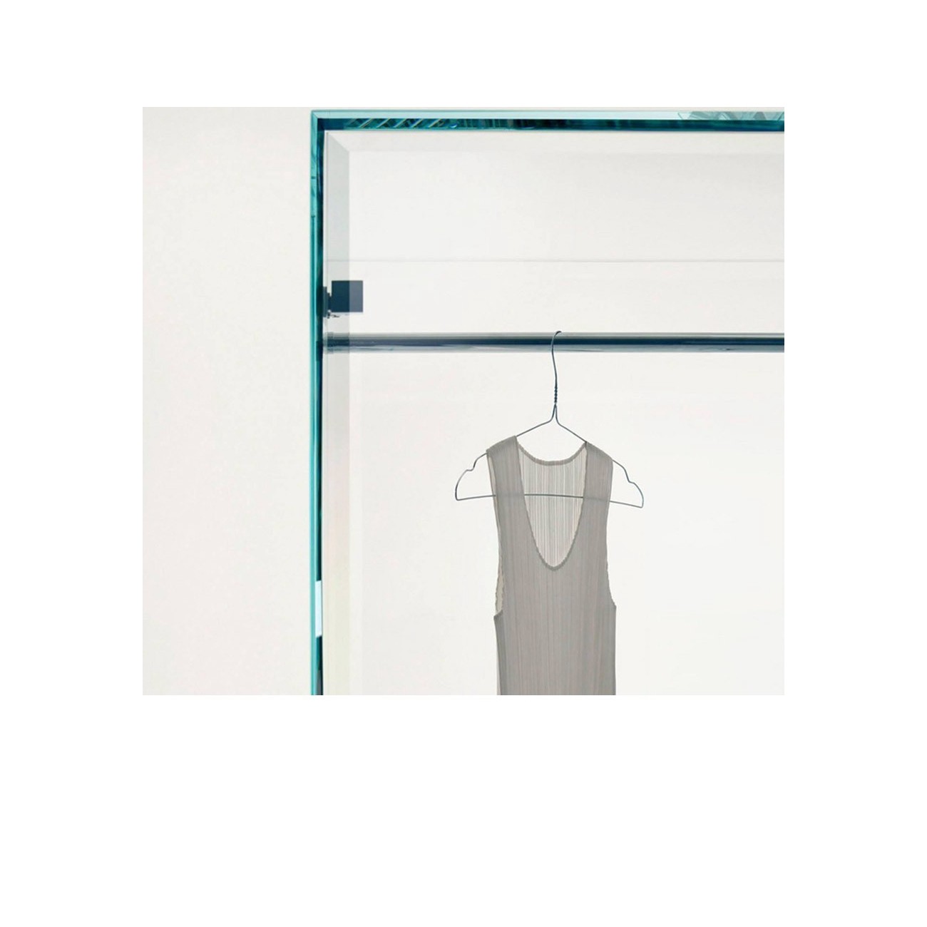 GLAS ITALIA PRISM ARMADIO DI VETRO