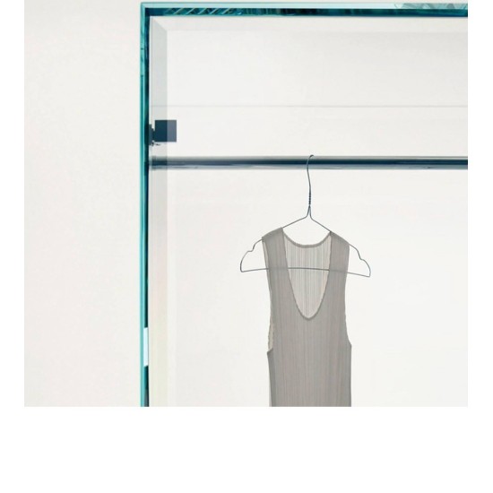 GLAS ITALIA PRISM ARMADIO DI VETRO