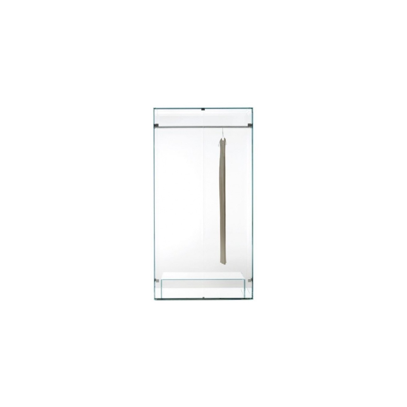 GLAS ITALIA PRISM ARMADIO DI VETRO