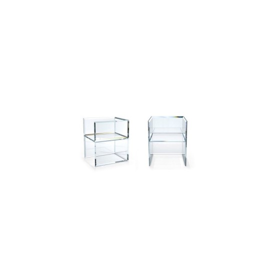 GLAS ITALIA PRISM GLASS SEDIA