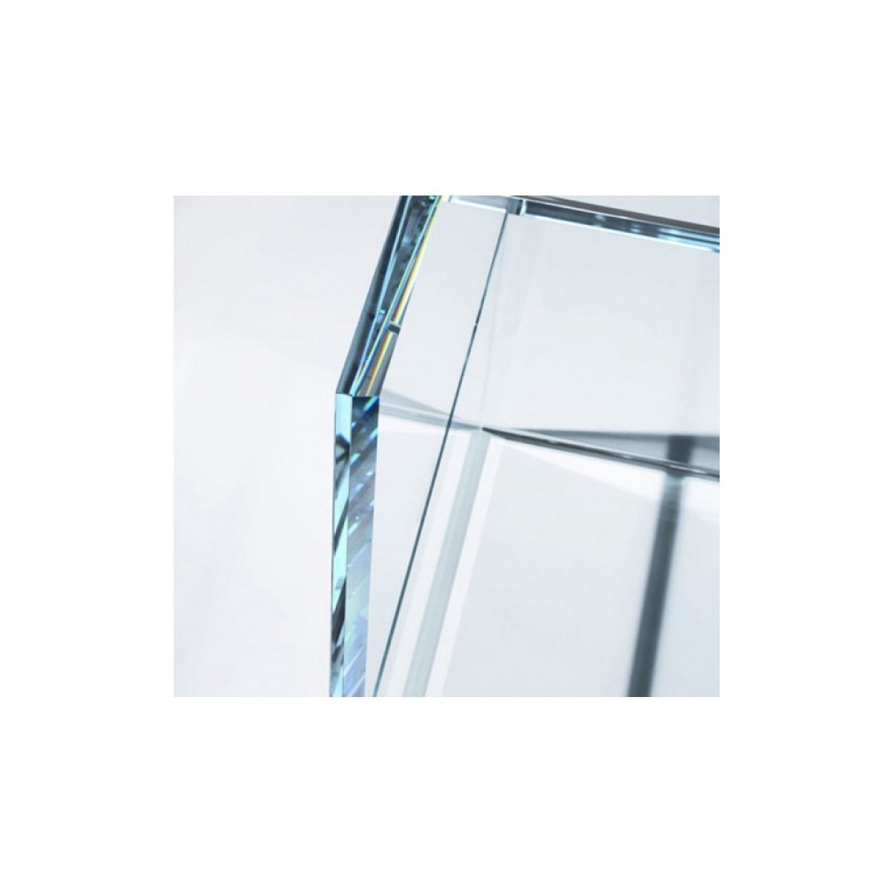 GLAS ITALIA PRISM GLASS SEDIA