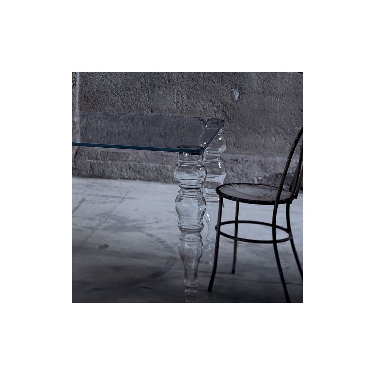 GLAS ITALIA POST MODERN TAVOLO