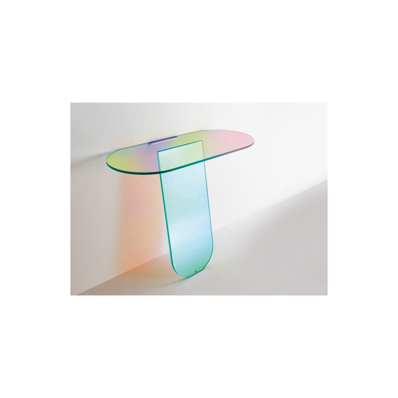 GLAS ITALIA PLISSE' TAVOLO