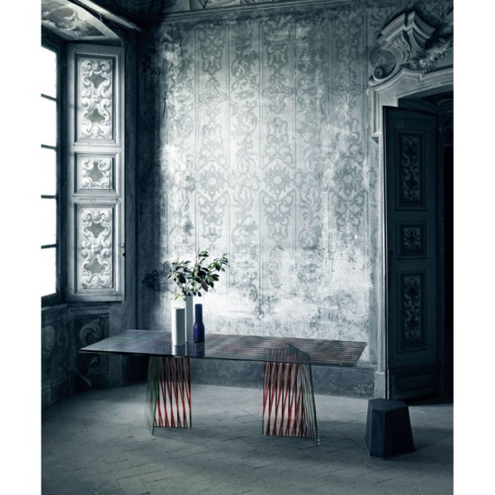 GLAS ITALIA MIRROR MIRROR CONSOLLE