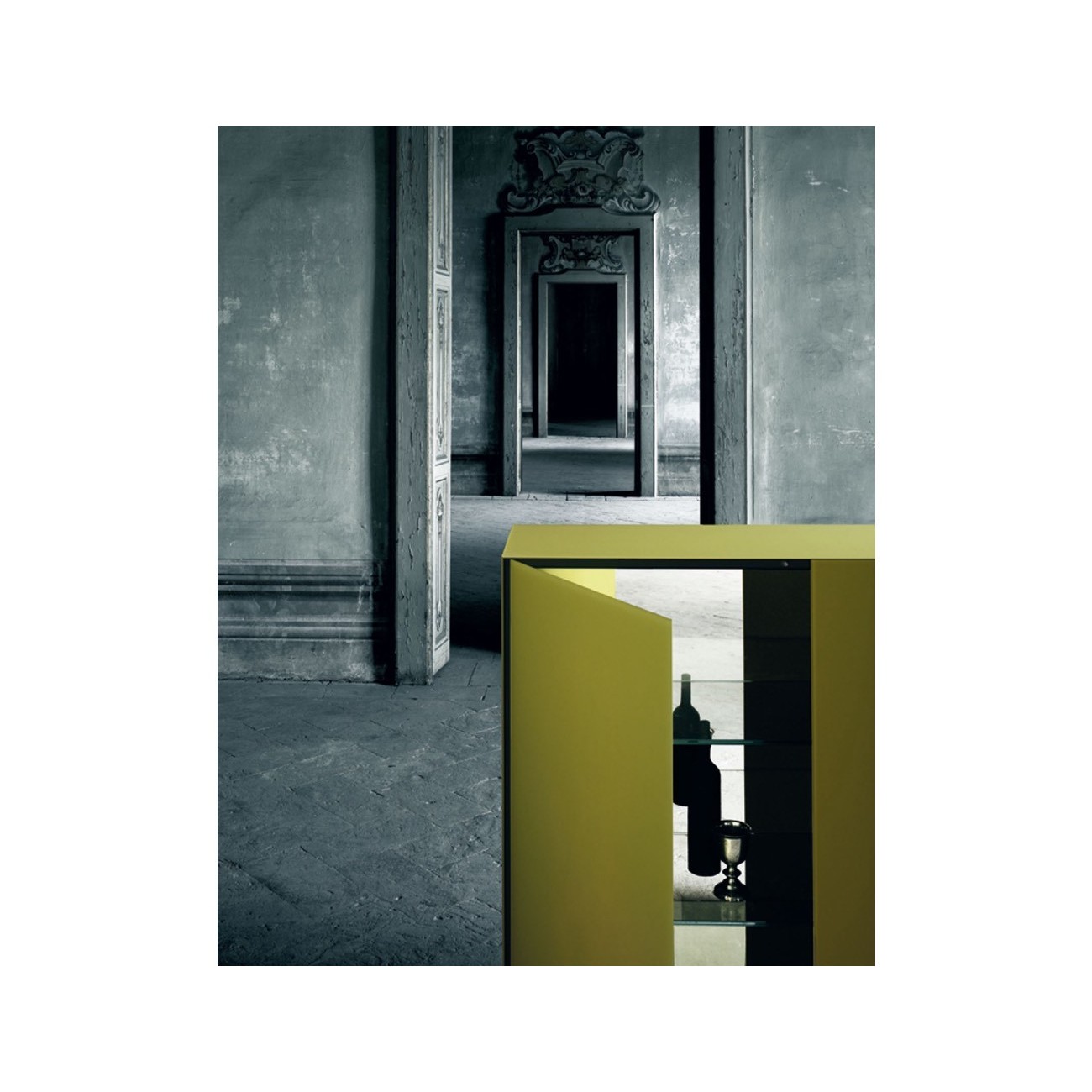 GLAS ITALIA MAGIC BOX CONTENITORE