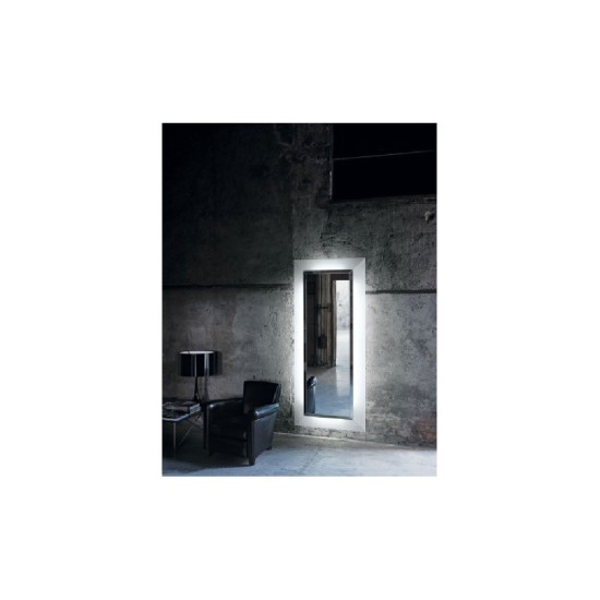 GLAS ITALIA LLM SPECCHIO CON LUCE
