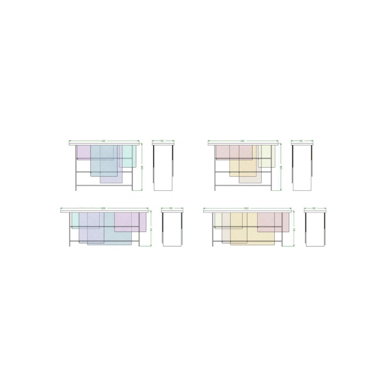 GLAS ITALIA LAYERS LIBRERIA