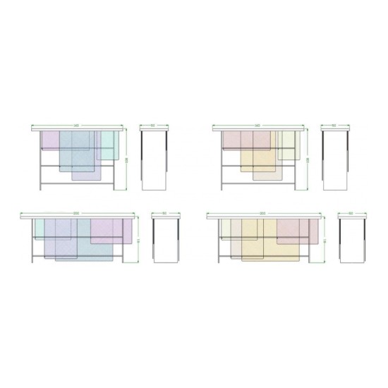 GLAS ITALIA LAYERS LIBRERIA