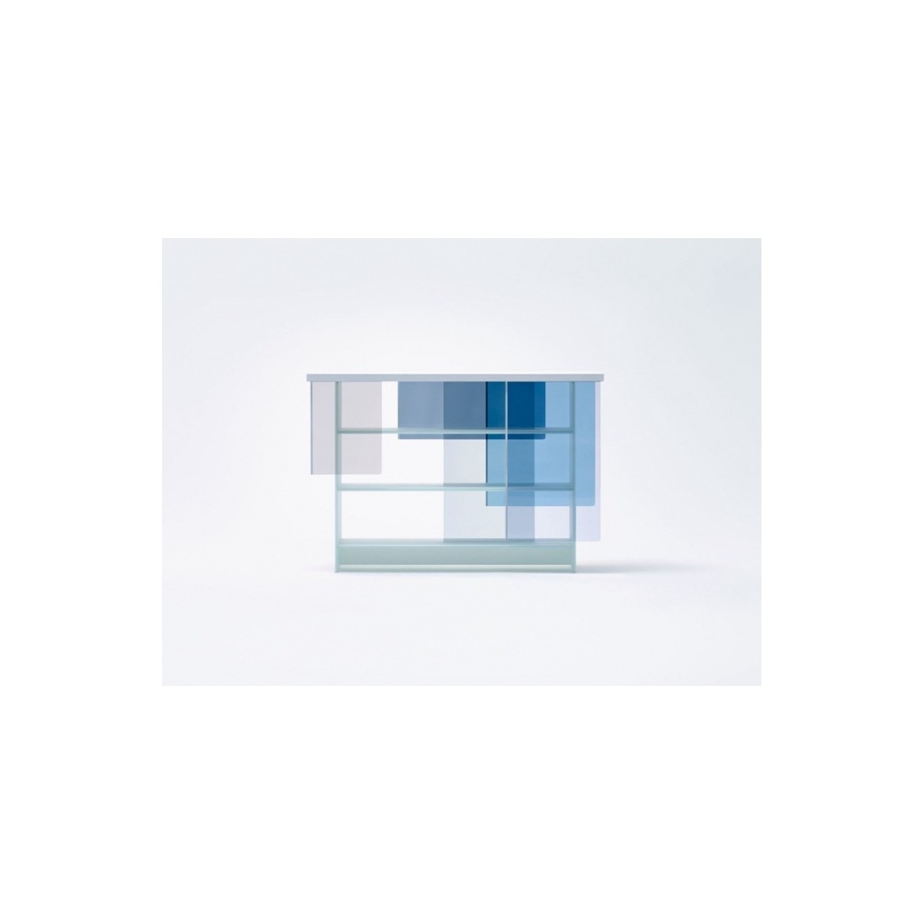 GLAS ITALIA LAYERS LIBRERIA