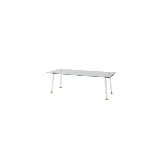 GLAS ITALIA LADY HIO TAVOLO