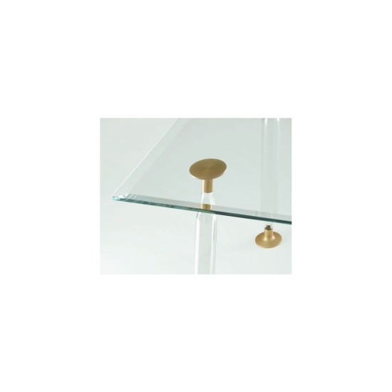 GLAS ITALIA LADY HIO TAVOLO