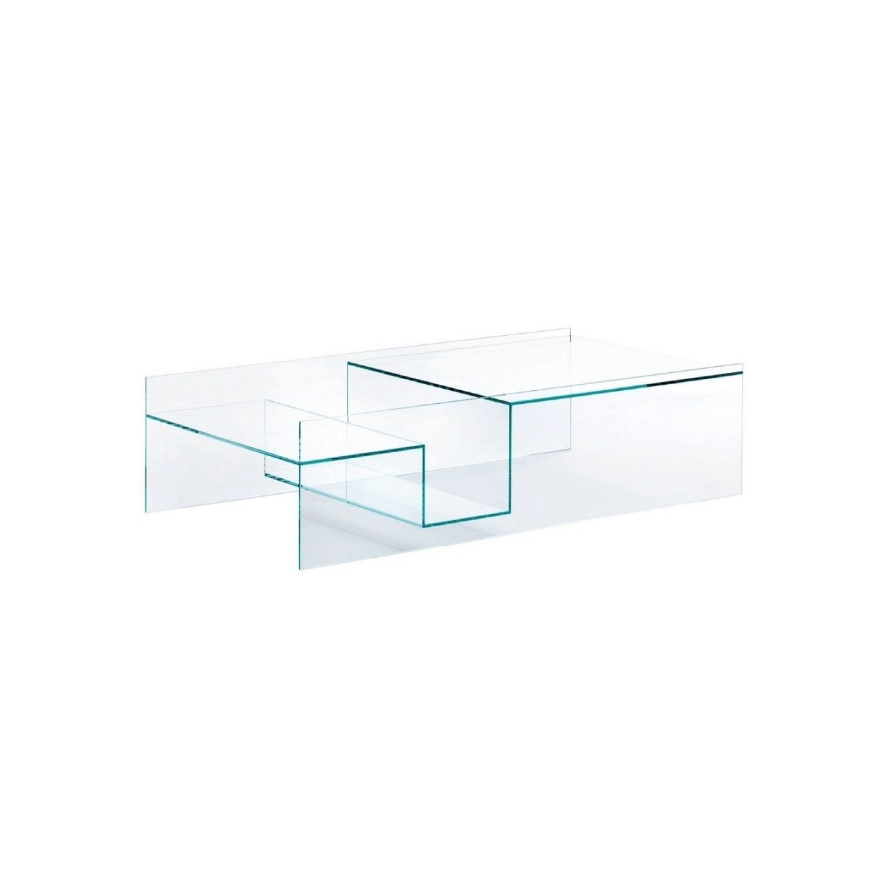 GLAS ITALIA LABYRINTH TAVOLINO