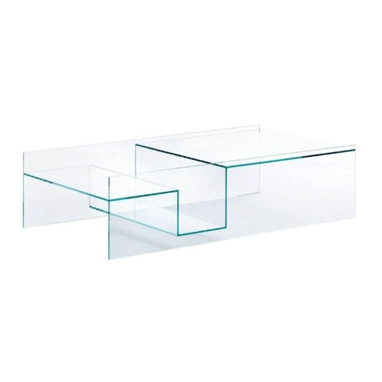 GLAS ITALIA LABYRINTH TAVOLINO