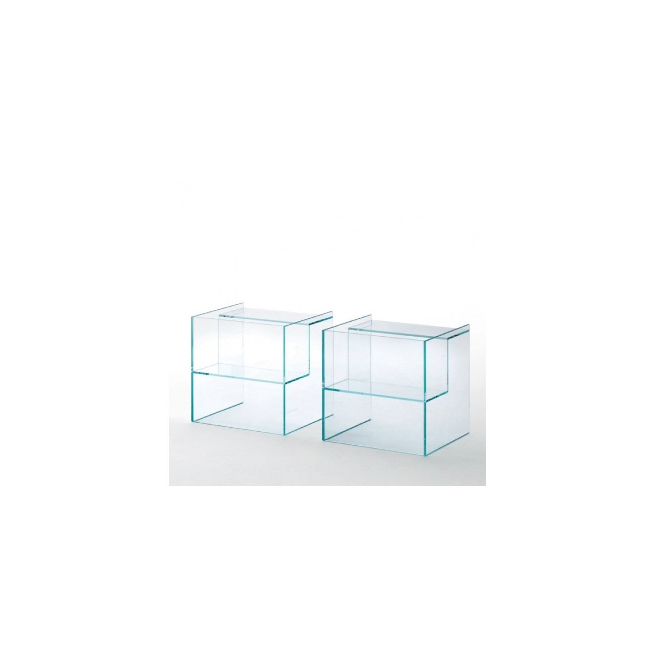 GLAS ITALIA LABYRINTH TAVOLINO