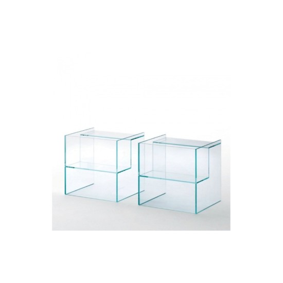 GLAS ITALIA LABYRINTH TAVOLINO