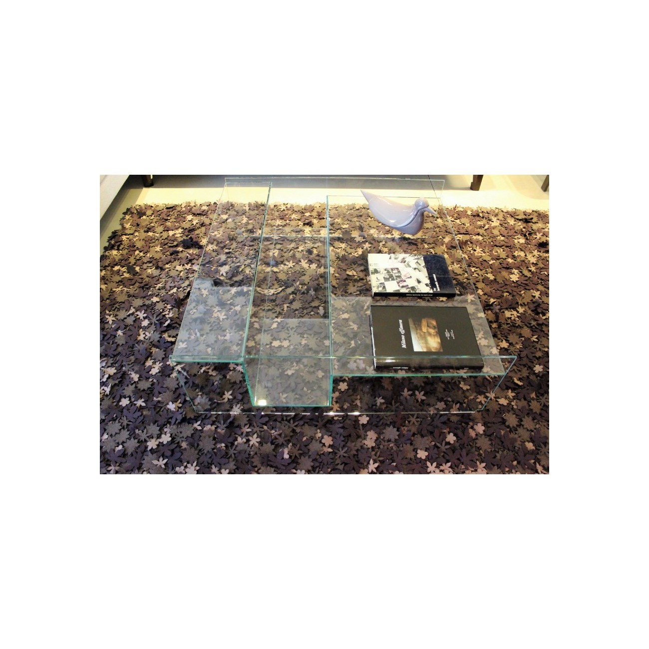 GLAS ITALIA LABYRINTH TAVOLINO