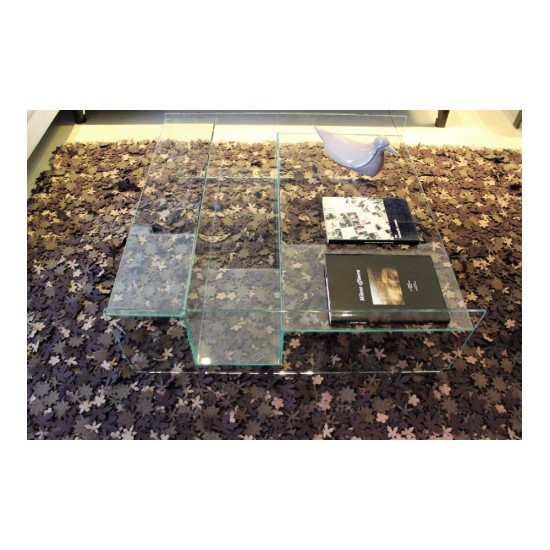 GLAS ITALIA LABYRINTH TAVOLINO