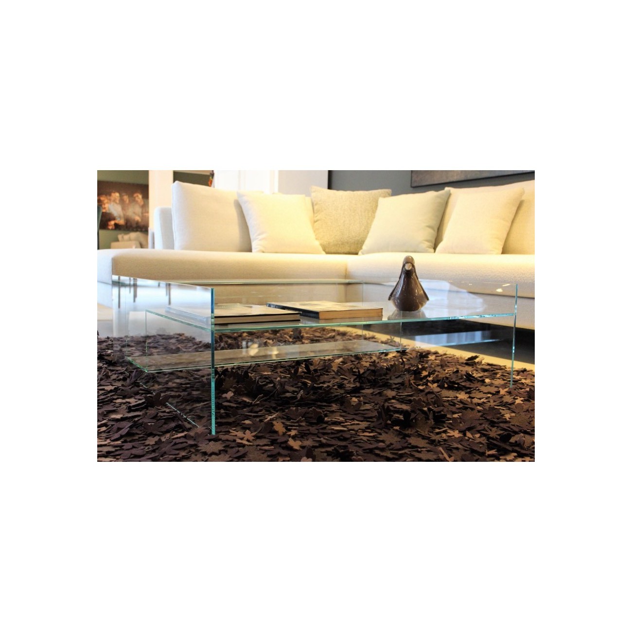 GLAS ITALIA LABYRINTH TAVOLINO