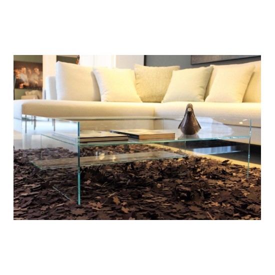 GLAS ITALIA LABYRINTH TAVOLINO