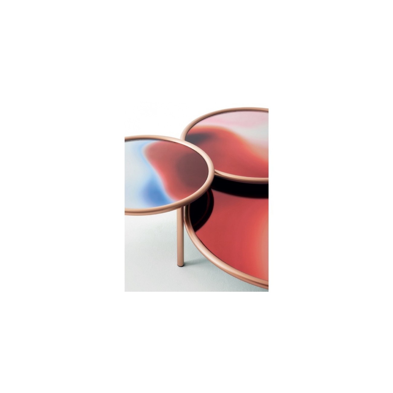 GLAS ITALIA L.A. SUNSET TAVOLO