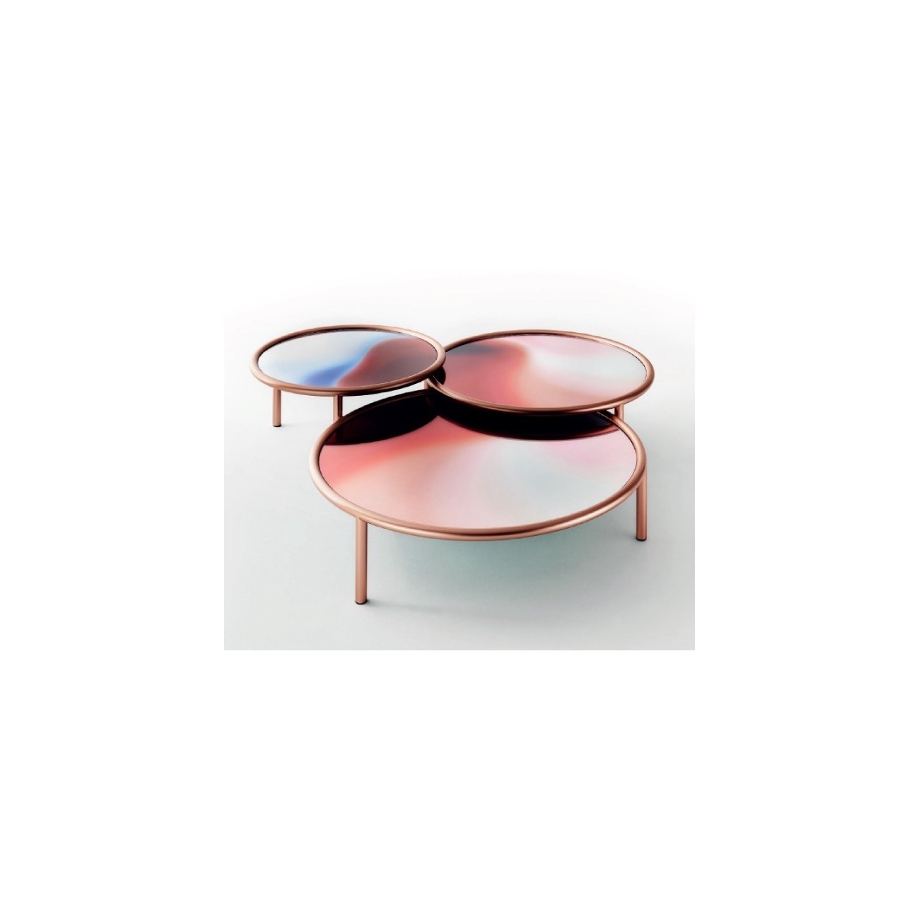 GLAS ITALIA L.A. SUNSET TAVOLO