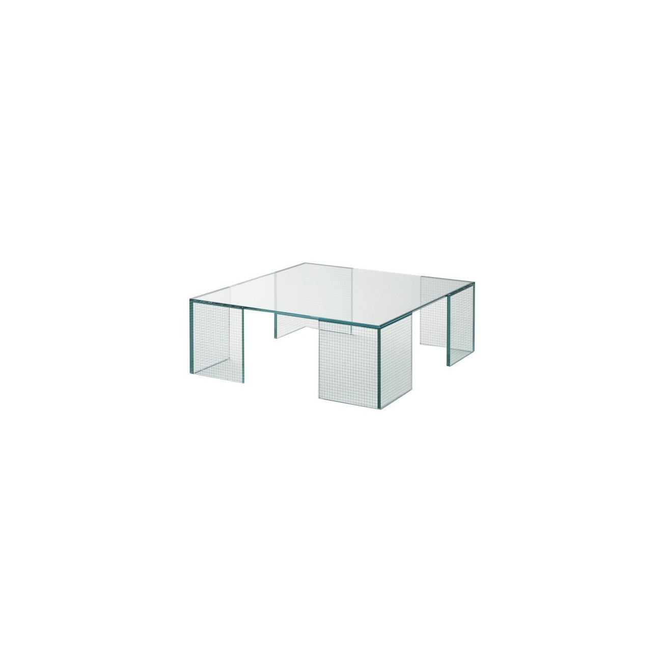 GLAS ITALIA GRID TAVOLINO
