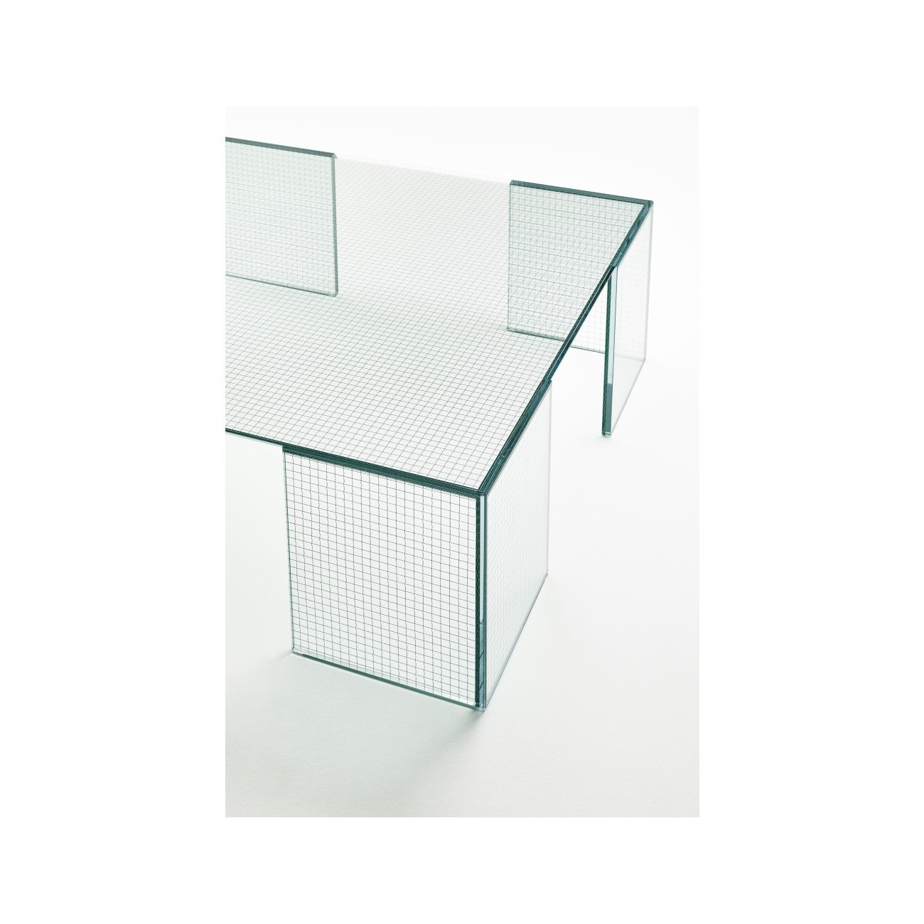 GLAS ITALIA GRID TAVOLINO
