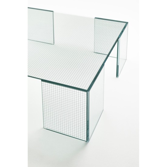 GLAS ITALIA GRID TAVOLINO