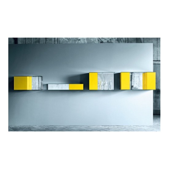 GLAS ITALIA FLOAT WALL