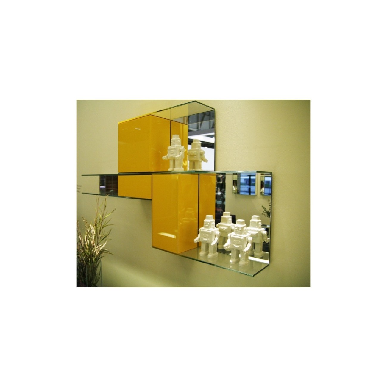 GLAS ITALIA FLOAT WALL