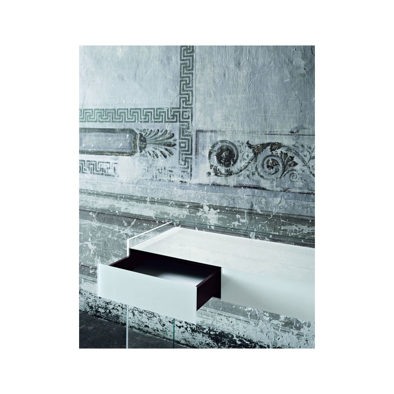 GLAS ITALIA FLOAT CONSOLLE