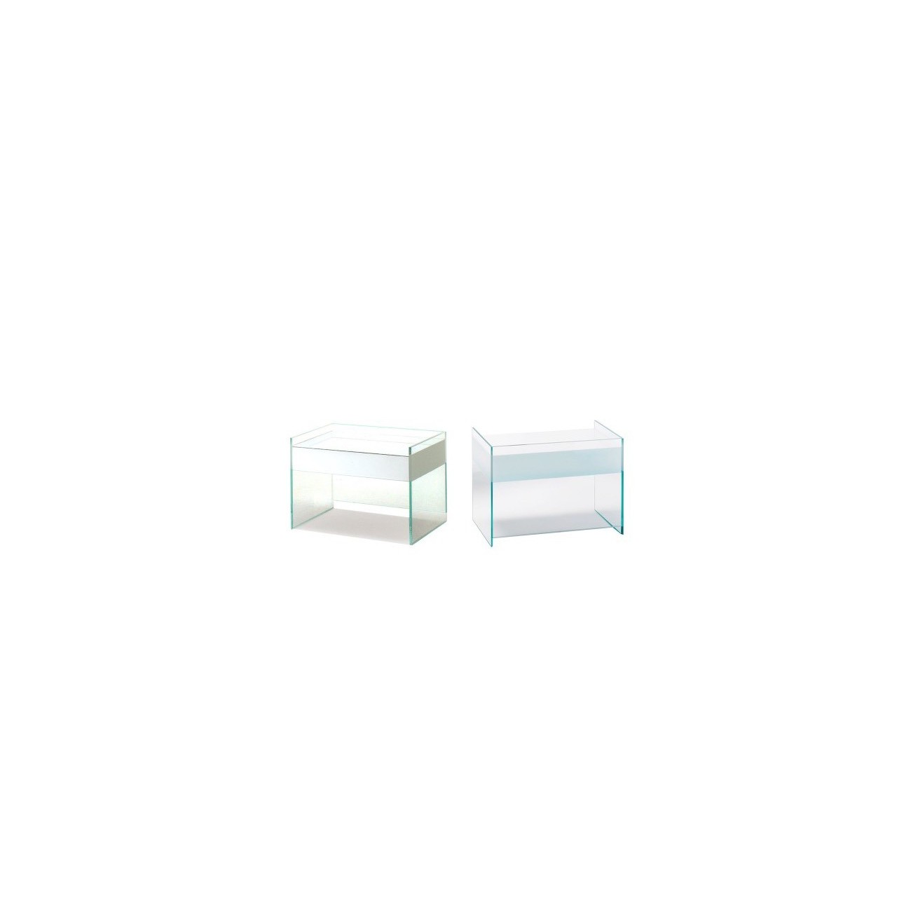 GLAS ITALIA FLOAT COMODINO