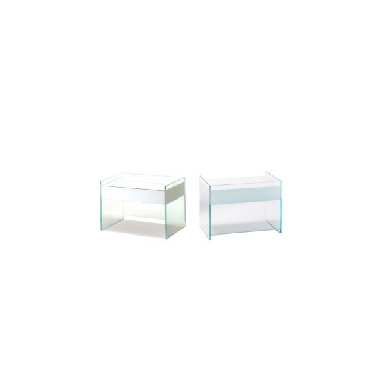 GLAS ITALIA FLOAT COMODINO