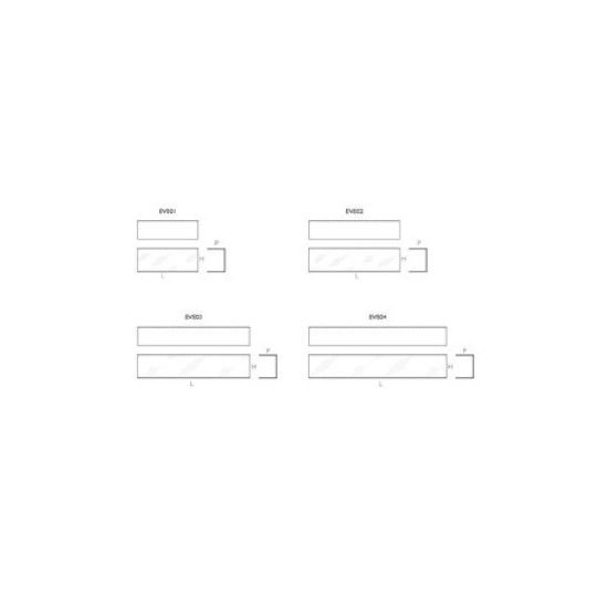 GLAS ITALIA EVERYWHERE MENSOLA