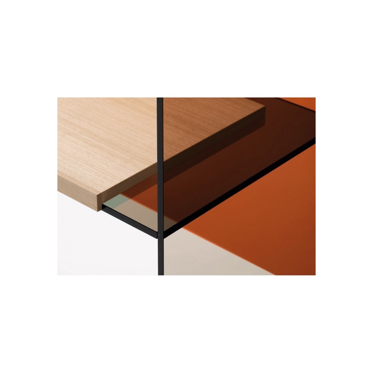 GLAS ITALIA DIAPOSITIVE SCRITTOIO