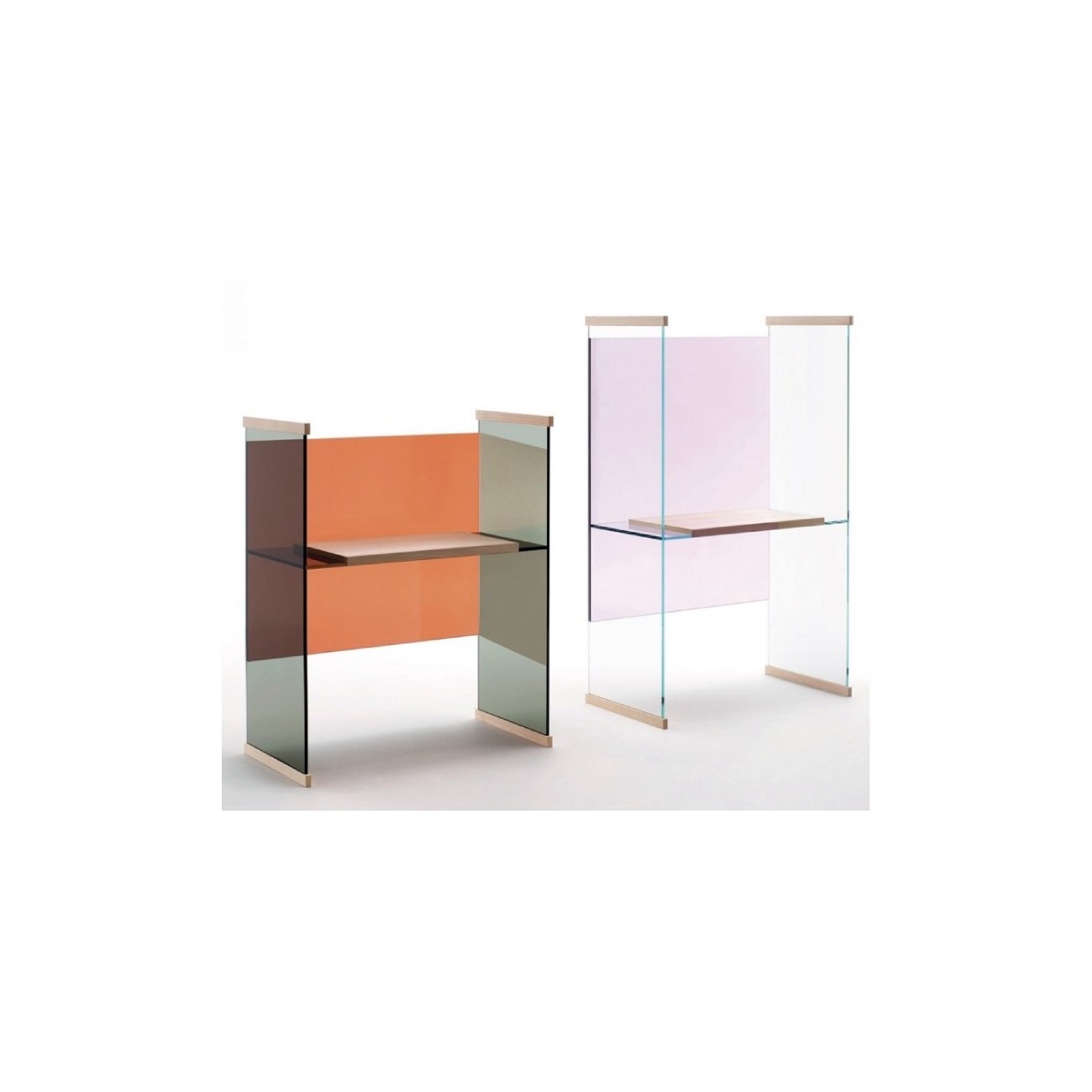 GLAS ITALIA DIAPOSITIVE SCRITTOIO